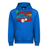 Cobalt raising ballers Urban Hoodie - NancyCooperArtShop