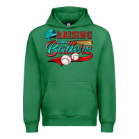 Emerald raising ballers Urban Hoodie - NancyCooperArtShop