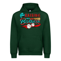 Foreset Green raising ballers Urban Hoodie - NancyCooperArtShop