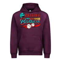 Mauve Wine raising ballers Urban Hoodie - NancyCooperArtShop