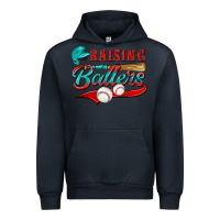 Navy raising ballers Urban Hoodie - NancyCooperArtShop