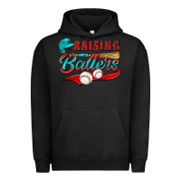 Pigment Black raising ballers Urban Hoodie - NancyCooperArtShop