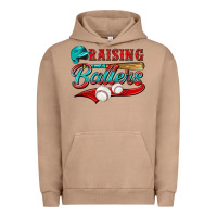Pigment Burro raising ballers Urban Hoodie - NancyCooperArtShop