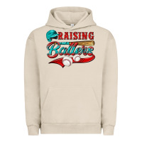 Pigment French Oak raising ballers Urban Hoodie - NancyCooperArtShop