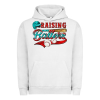 Pigment Lunar Rock raising ballers Urban Hoodie - NancyCooperArtShop