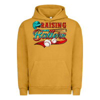 Pigment Peanut Butter raising ballers Urban Hoodie - NancyCooperArtShop