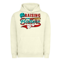 Pigment Pistachio raising ballers Urban Hoodie - NancyCooperArtShop