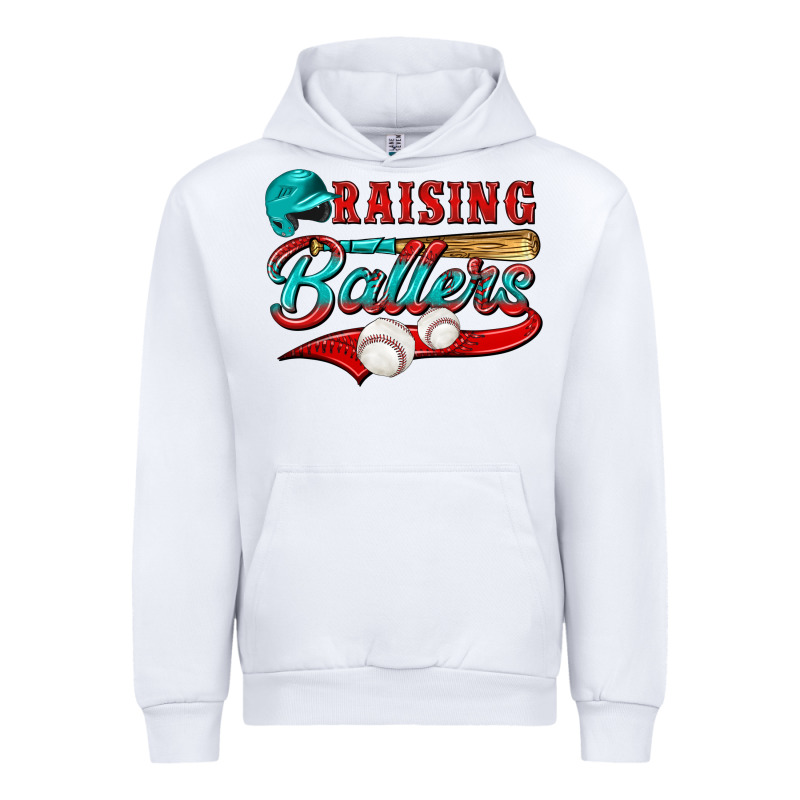 Raising Ballers Urban Hoodie by NancyCooperArtShop | Teevron