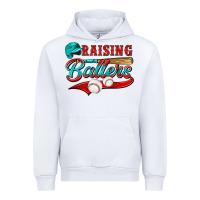 White raising ballers Urban Hoodie - NancyCooperArtShop