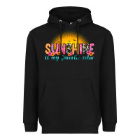 Black sunshine is my favorite color Heavyweight Hoodie - Zillion Design Studio