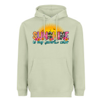 Matcha sunshine is my favorite color Heavyweight Hoodie - Zillion Design Studio