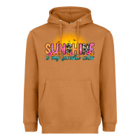 Meerkat sunshine is my favorite color Heavyweight Hoodie - Zillion Design Studio