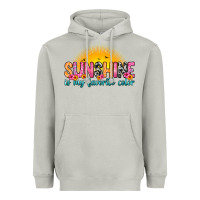 Moon Dust sunshine is my favorite color Heavyweight Hoodie - Zillion Design Studio