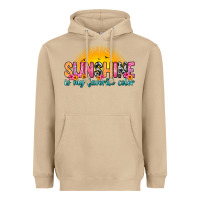 Mushroom sunshine is my favorite color Heavyweight Hoodie - Zillion Design Studio