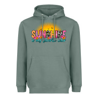 Sage sunshine is my favorite color Heavyweight Hoodie - Zillion Design Studio