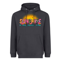 Smoke sunshine is my favorite color Heavyweight Hoodie - Zillion Design Studio