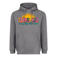 Storm sunshine is my favorite color Heavyweight Hoodie - Zillion Design Studio
