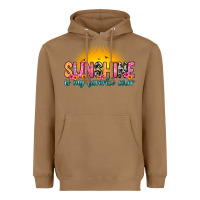 Toasted Coconut sunshine is my favorite color Heavyweight Hoodie - Zillion Design Studio
