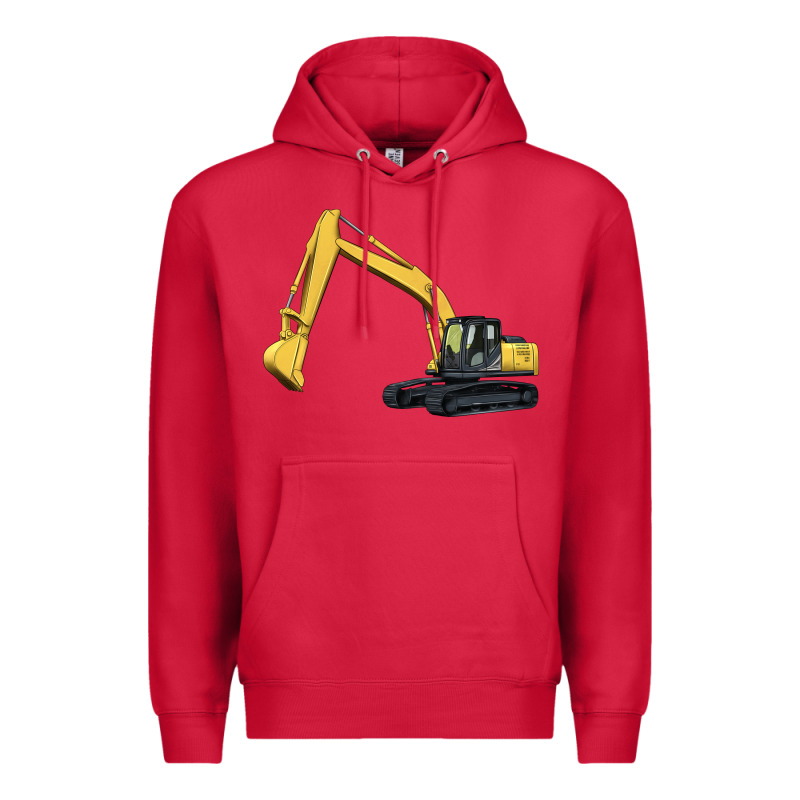 Excavator Premium Hoodie by Artiststas | Teevron
