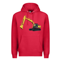 Cardinal excavator Premium Hoodie - Artiststas