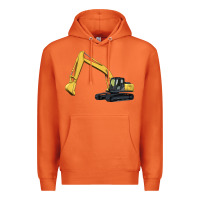 Carrot excavator Premium Hoodie - Artiststas