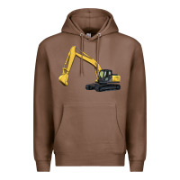 Chestnut excavator Premium Hoodie - Artiststas