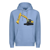 Colony Blue excavator Premium Hoodie - Artiststas