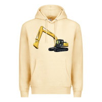Pina Colada excavator Premium Hoodie - Artiststas