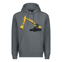 Rock excavator Premium Hoodie - Artiststas