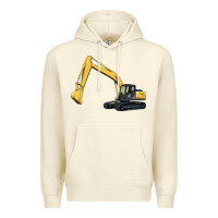 Sandshell excavator Premium Hoodie - Artiststas