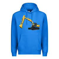 True Royal excavator Premium Hoodie - Artiststas