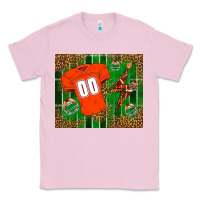 Bubblegum Pink american football uniform mouse pad Classic Tee - BundleAndBundleShop