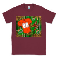Burgundy american football uniform mouse pad Classic Tee - BundleAndBundleShop