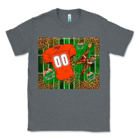 Charcoal Heather american football uniform mouse pad Classic Tee - BundleAndBundleShop