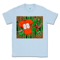 Dusty Blue american football uniform mouse pad Classic Tee - BundleAndBundleShop