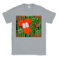 Heather Grey american football uniform mouse pad Classic Tee - BundleAndBundleShop