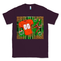 Plum american football uniform mouse pad Classic Tee - BundleAndBundleShop