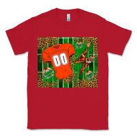 Red american football uniform mouse pad Classic Tee - BundleAndBundleShop