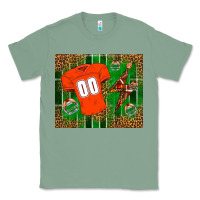 Sage american football uniform mouse pad Classic Tee - BundleAndBundleShop