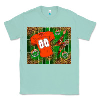 Seafoam american football uniform mouse pad Classic Tee - BundleAndBundleShop