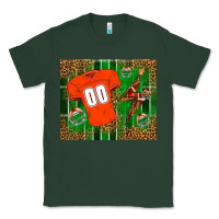 Sports Green american football uniform mouse pad Classic Tee - BundleAndBundleShop