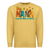 Antique Gold this nana loves her little pumpkins Premium Sweatshirt - texasbilliewilder