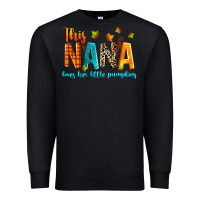 Black this nana loves her little pumpkins Premium Sweatshirt - texasbilliewilder