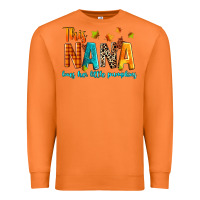 Carrot this nana loves her little pumpkins Premium Sweatshirt - texasbilliewilder