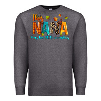 Charcoal Heather this nana loves her little pumpkins Premium Sweatshirt - texasbilliewilder