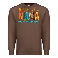 Chestnut this nana loves her little pumpkins Premium Sweatshirt - texasbilliewilder