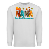 Dove Grey this nana loves her little pumpkins Premium Sweatshirt - texasbilliewilder