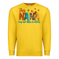 Lemon this nana loves her little pumpkins Premium Sweatshirt - texasbilliewilder