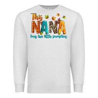 Oatmeal Heather this nana loves her little pumpkins Premium Sweatshirt - texasbilliewilder