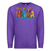 Purple this nana loves her little pumpkins Premium Sweatshirt - texasbilliewilder